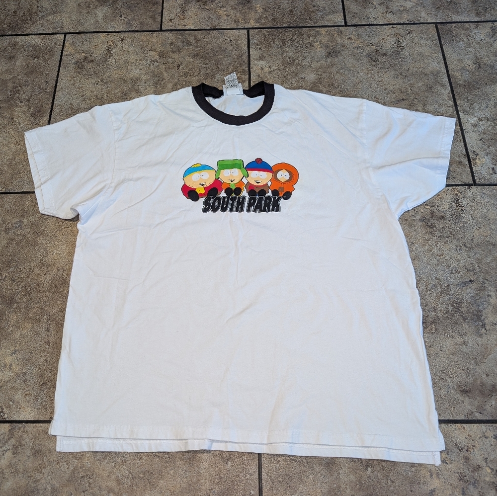 South Park Vintage Ringer Tee Large